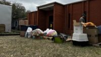 Physical donations no longer being accepted at First Baptist Church in Sinton; monetary donations needed
