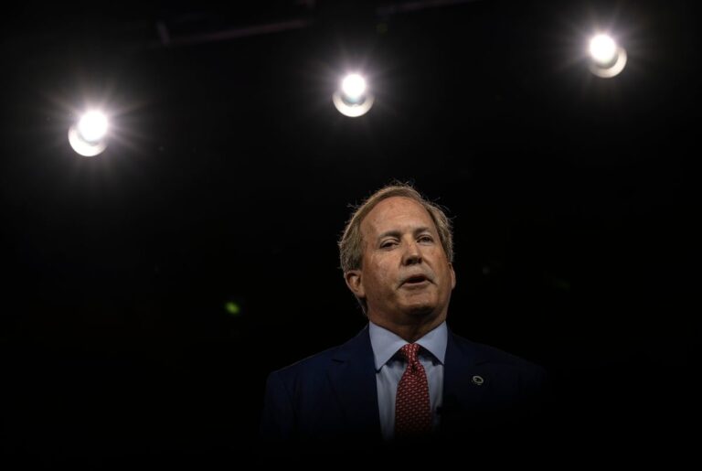 Attorney General Ken Paxton’s former aides win $6.6 million in whistleblower case