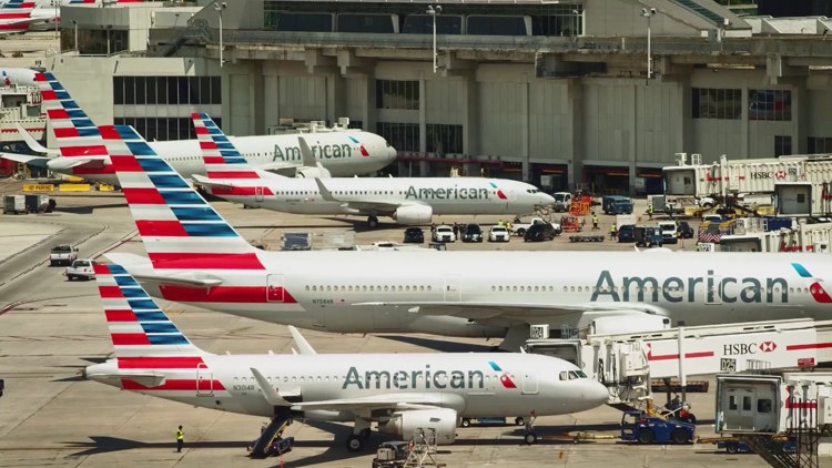 Flights delayed at North Texas airports as storms move into DFW