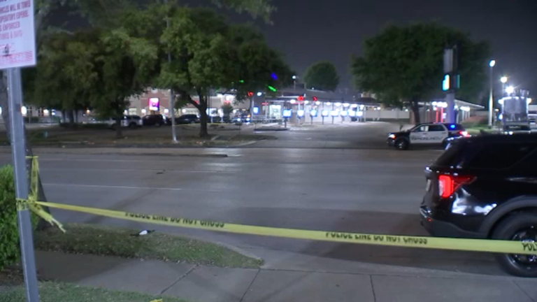 41-year-old man shot and killed while crossing the street near Sonic in SW Houston area, HPD says