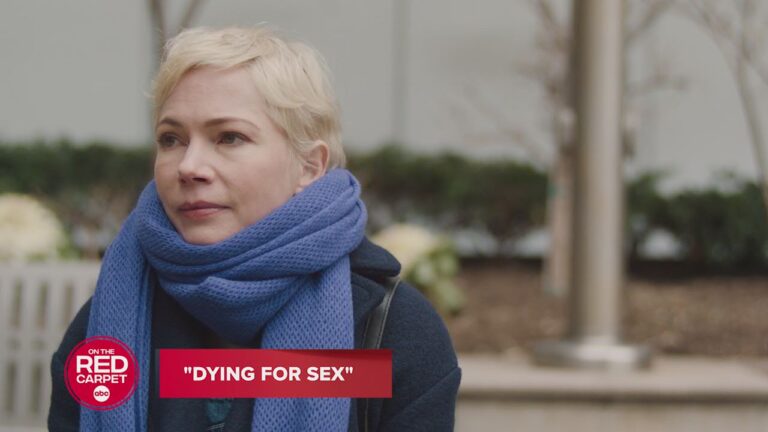 Michelle Williams explores comedy and tragedy of dying in new FX series