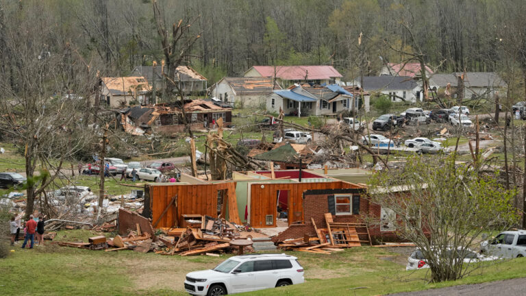 South and Midwest face potentially catastrophic rains and floods while reeling from tornadoes