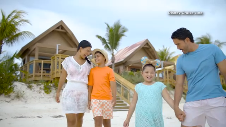 Disney Cruise Line shares an exclusive look at a new island destination in the Bahamas