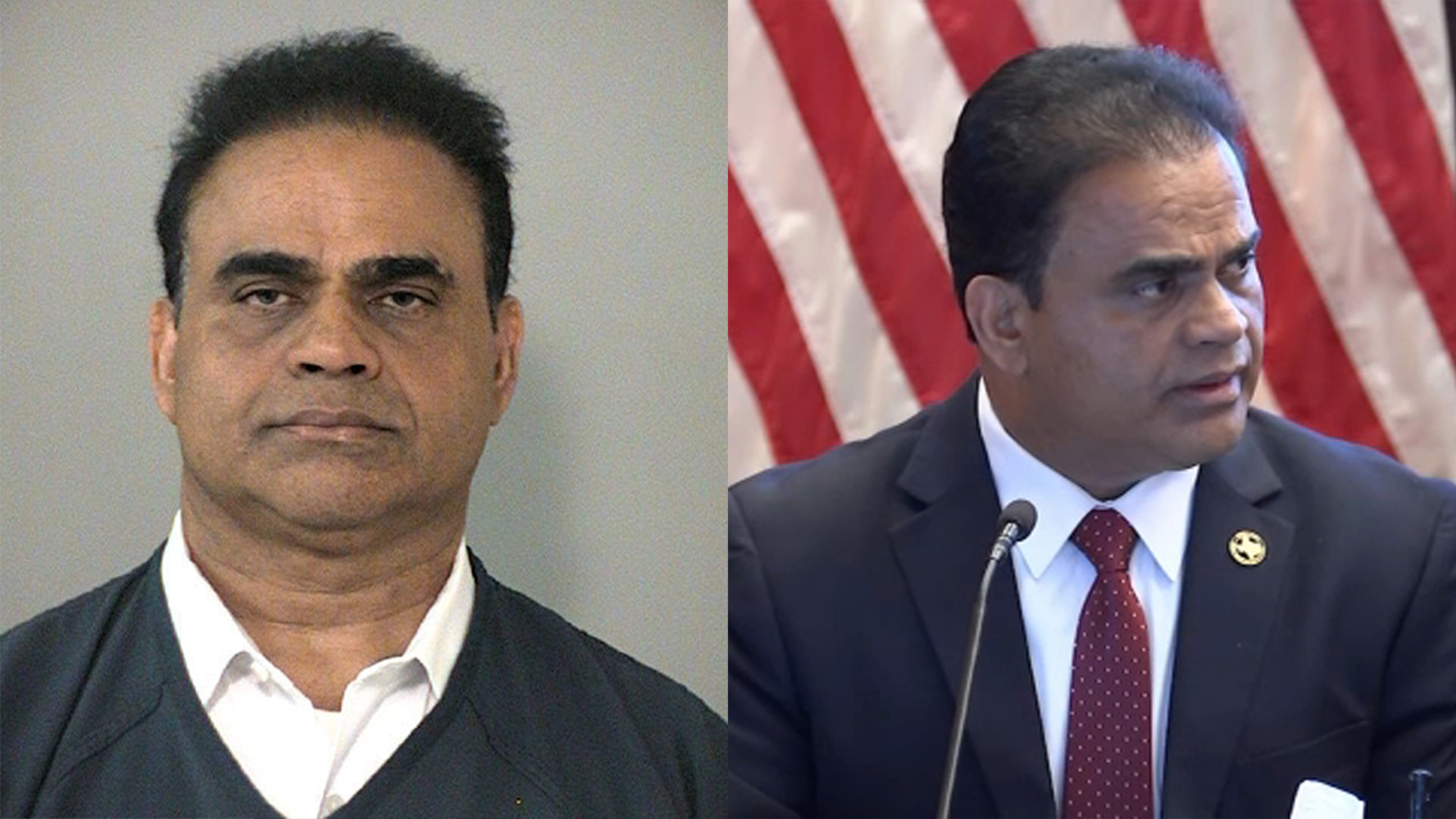 Fort Bend County Judge KP George jailed on 2 charges of money laundering, records show