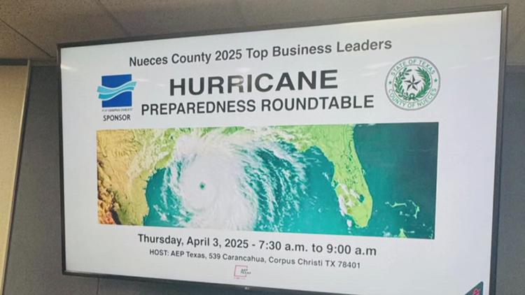Nueces County leaders focus on storm readiness amid active hurricane forecast