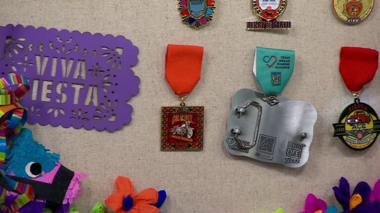 KSAT’s Ernie Zuniga highlights Kendra Scott, Caliente Harley Davidson Fiesta medals