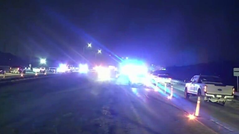 Woman in critical condition after being ejected from vehicle during crash on Loop 410, police say
