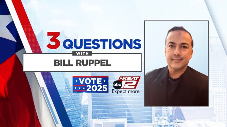 San Antonio mayor’s race: 3 questions with Bill Ruppel