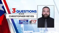 San Antonio mayor’s race: 3 questions with Christopher Reyes