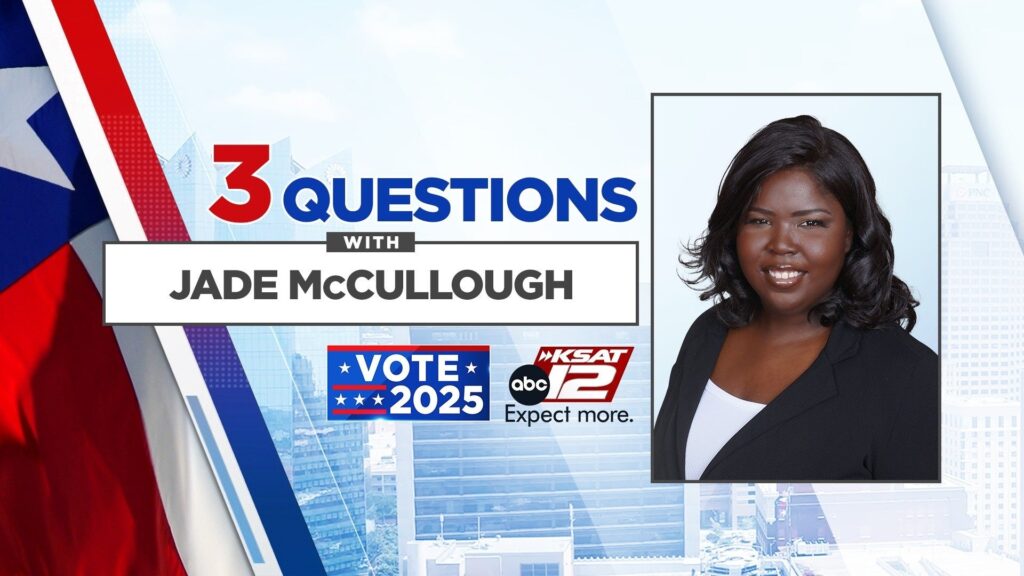 San Antonio mayor’s race: 3 questions with Jade McCullough