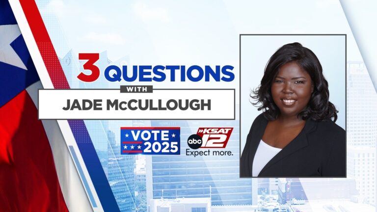 San Antonio mayor’s race: 3 questions with Jade McCullough