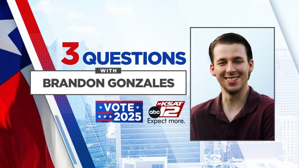 San Antonio mayor’s race: 3 questions with Brandon Gonzales