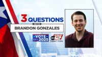 San Antonio mayor’s race: 3 questions with Brandon Gonzales