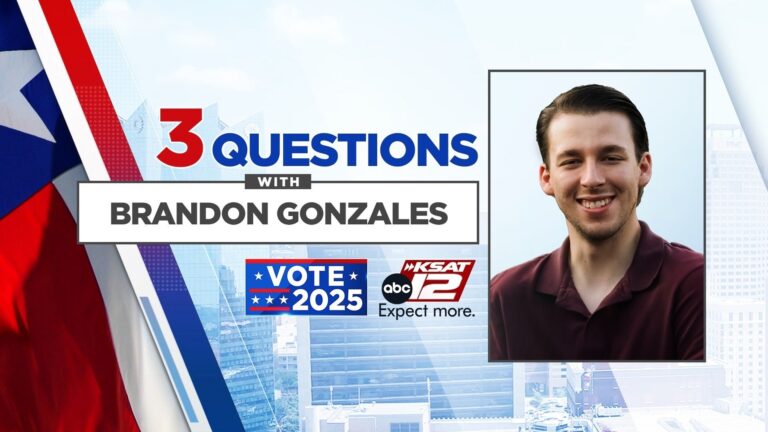 San Antonio mayor’s race: 3 questions with Brandon Gonzales