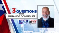San Antonio mayor’s race: 3 questions with Armando Dominguez
