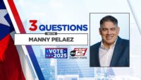 San Antonio mayor’s race: 3 questions with Manny Pelaez