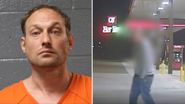 Dash cam captures moments before arrest in San Antonio AMBER Alert
