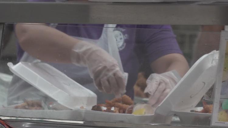 Volunteers unite for 30-year tradition at Lenten fish fry