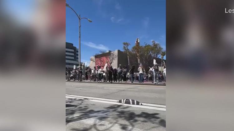 Community gathers in Corpus Christi as part of nationwide 'Hands Off!' protest movement