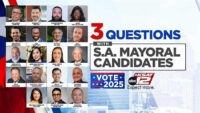 San Antonio mayor’s race: Meet the candidates interviewed in KSAT’s ‘3 Questions’ series