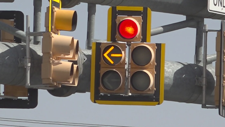 Left-hand turn crashes on the rise in Odessa, OPD urges caution