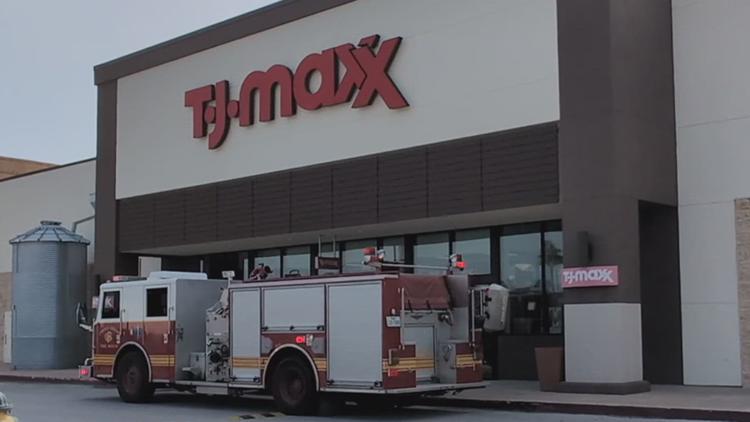 T.J. Maxx reopened after evacuating following reports of burning smell Saturday morning