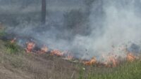 Sheriff Oscar Rivera: San Patricio County remains under burn ban as fire crews contain brush fire south of Sinton