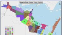 Can you spray your own yard for mosquitos under Stage 3 Water restrictions? 3NEWS asked.