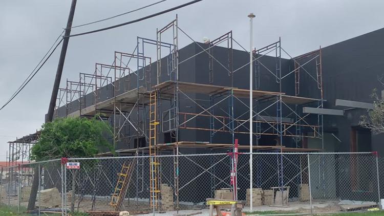 Nueces County Medical Examiner’s Office nears completion on expansion