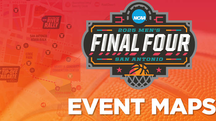 Final Four maps: Free music festival, tailgate, fan fest just steps apart in downtown San Antonio