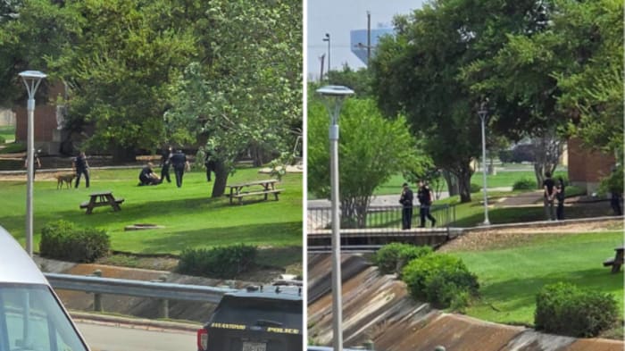 1 detained, another person fled traffic stop near St. Mary’s University, police say