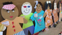 ChildSafe distributes Cardboard Kids to spark conversations on child abuse prevention