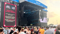 NCAA March Madness Music Festival resumes after weather delay