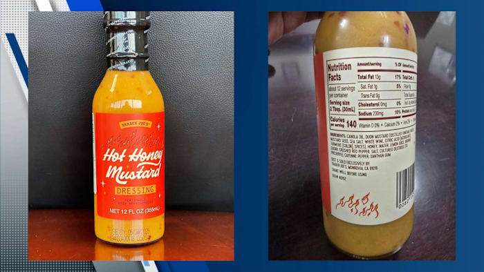 Trader Joe’s recalls Texas salad dressing because of incorrect label, missing allergens
