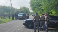 Officers shoot man after car chase in Sandia