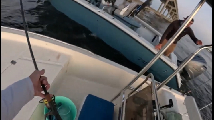 Local fishing guide talks about viral video in which Florida guide aggressively boards a recreational boat