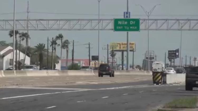 TxDOT ramp reversal project moves toward Nile Drive