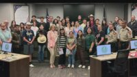 Flour Bluff students explore Nueces County Jail and courthouse with local officials
