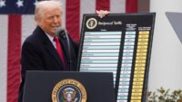 Trump advisers say 50-plus countries have reached out for tariff talks with White House