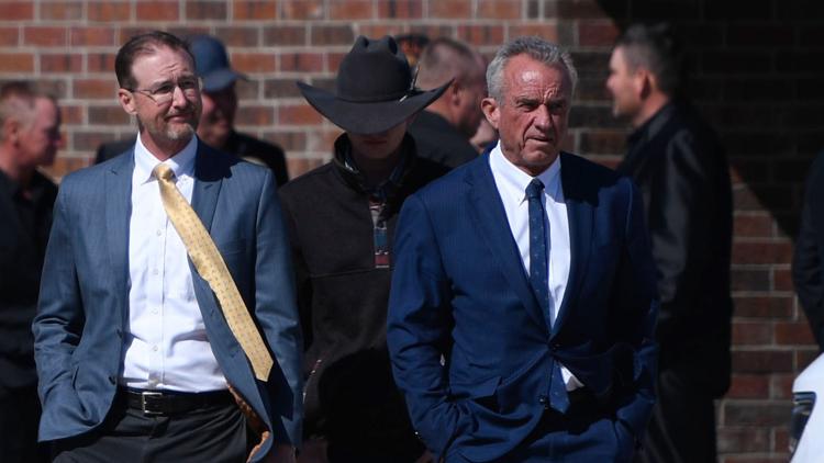 RFK Jr. visits epicenter of Texas measles outbreak after death of second child who was infected