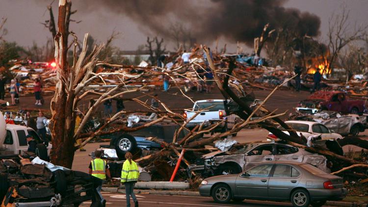 Wild weather expected Wednesday gets a rare 'high-risk' designation -- the most severe category