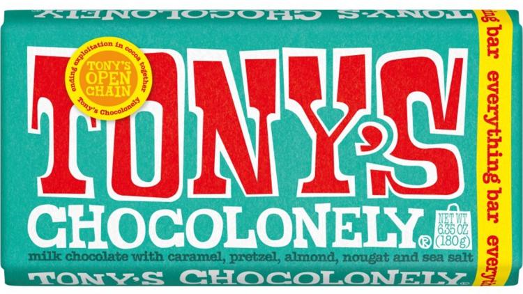 Tony's Chocolonely recalls bars because they may contain 'small stones'