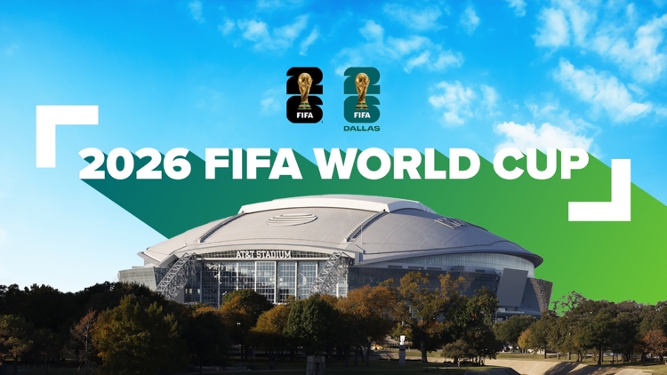 Dallas' FIFA World Cup host city poster to be unveiled in April