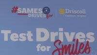 Sames Ford gears up for Drive for Smiles to support Driscoll Children's Hospital