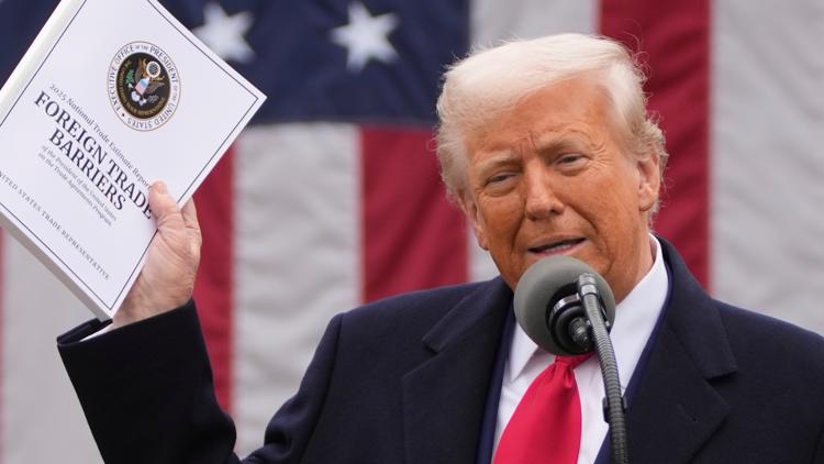 The world reacts with caution to US 'reciprocal' tariffs against dozens of nations