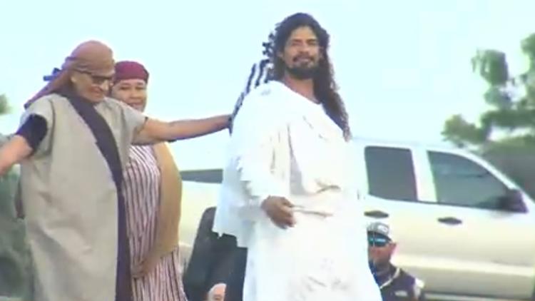 Easter Sunrise Passion Play returns to Cole Park for its 83rd year