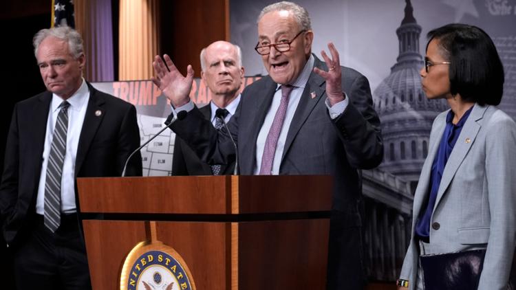 Senate rebukes Trump’s tariffs as some Republicans vote to halt taxes on Canadian imports