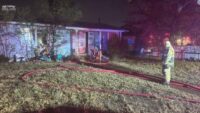 Fire in east Midland displaces one, no injuries reported