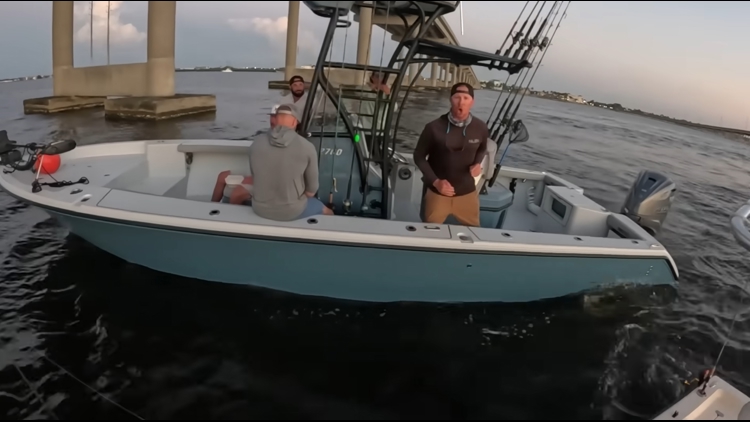 Florida charter captain Brock Horner arrested after viral video shows him boarding younger fisherman's boat