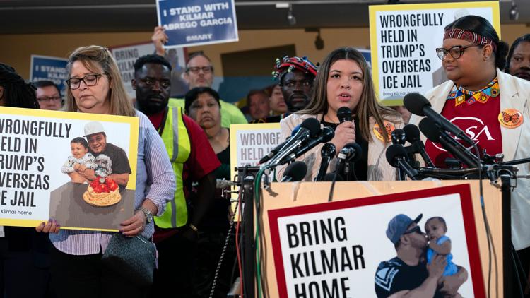 DOJ suspends government lawyer in Maryland man's mistaken deportation case